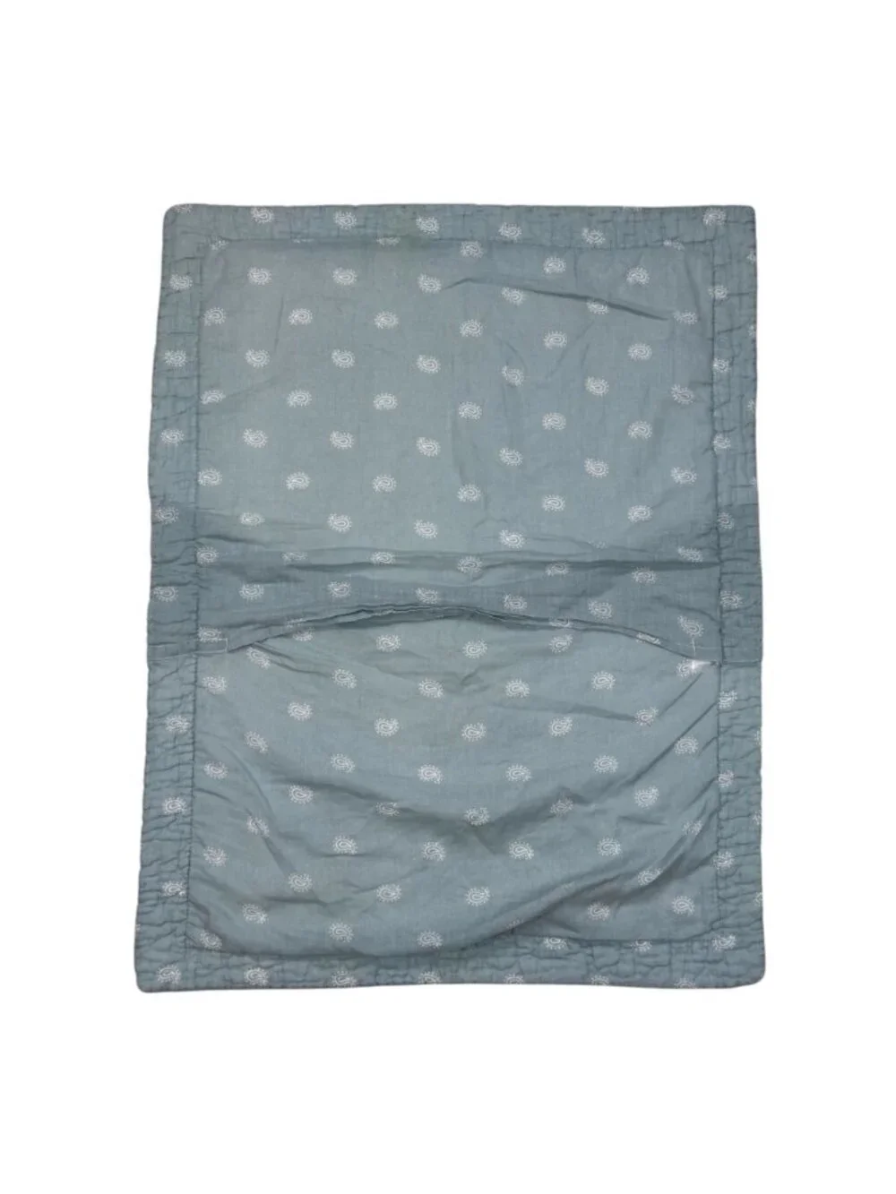 Amrapur Overseas Penelope Peacock Pillow Quilted Shams Green Country Cottage Coa
